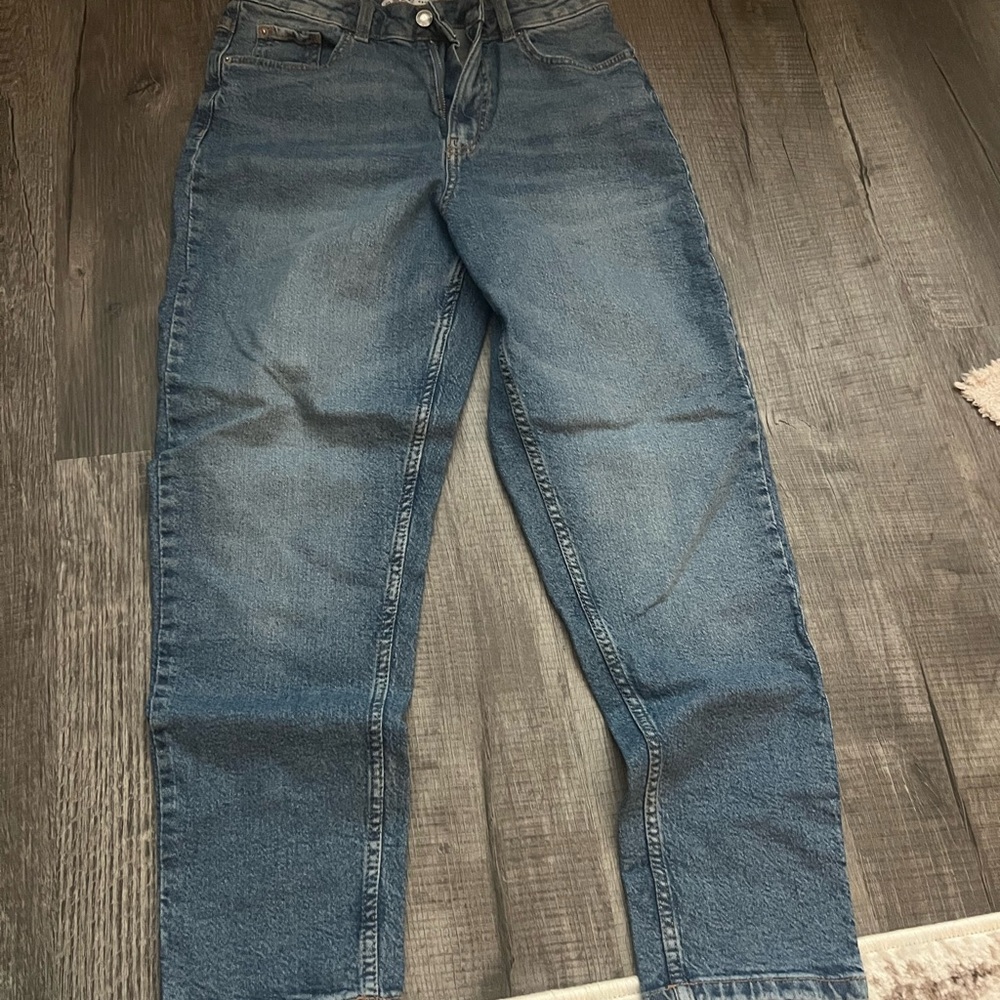 Blue Denim Jeans